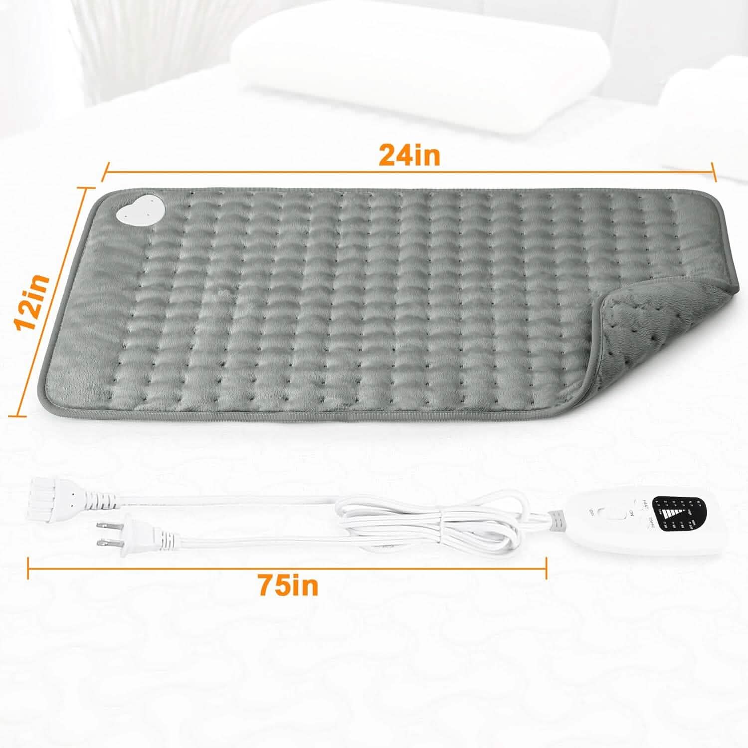 Electric Heating Pads for Body Pain Relief DailySale