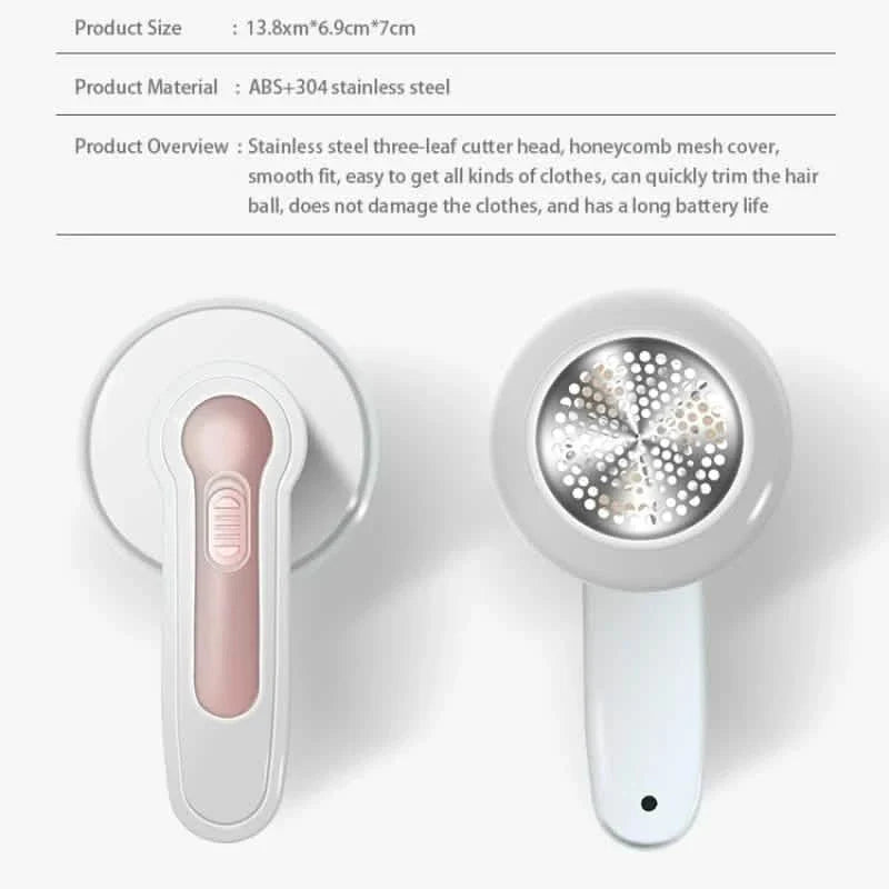 Electric Lint Remover Portable Spool Cutting Fabric Shaver DailySale