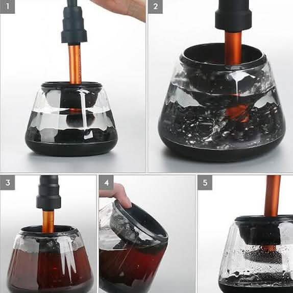 Electric Makeup Brush Cleaner and Dryer Machine DailySale