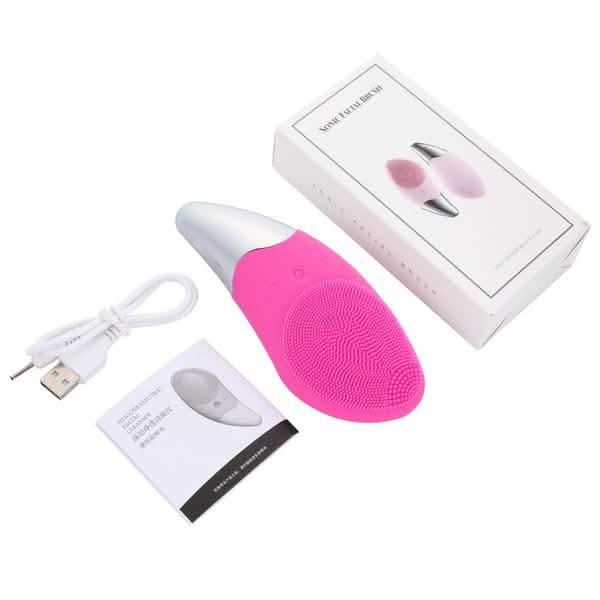 Electric Massage and Facial Cleaning Brush DailySale