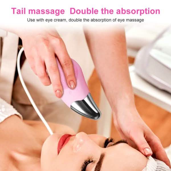 Electric Massage and Facial Cleaning Brush DailySale