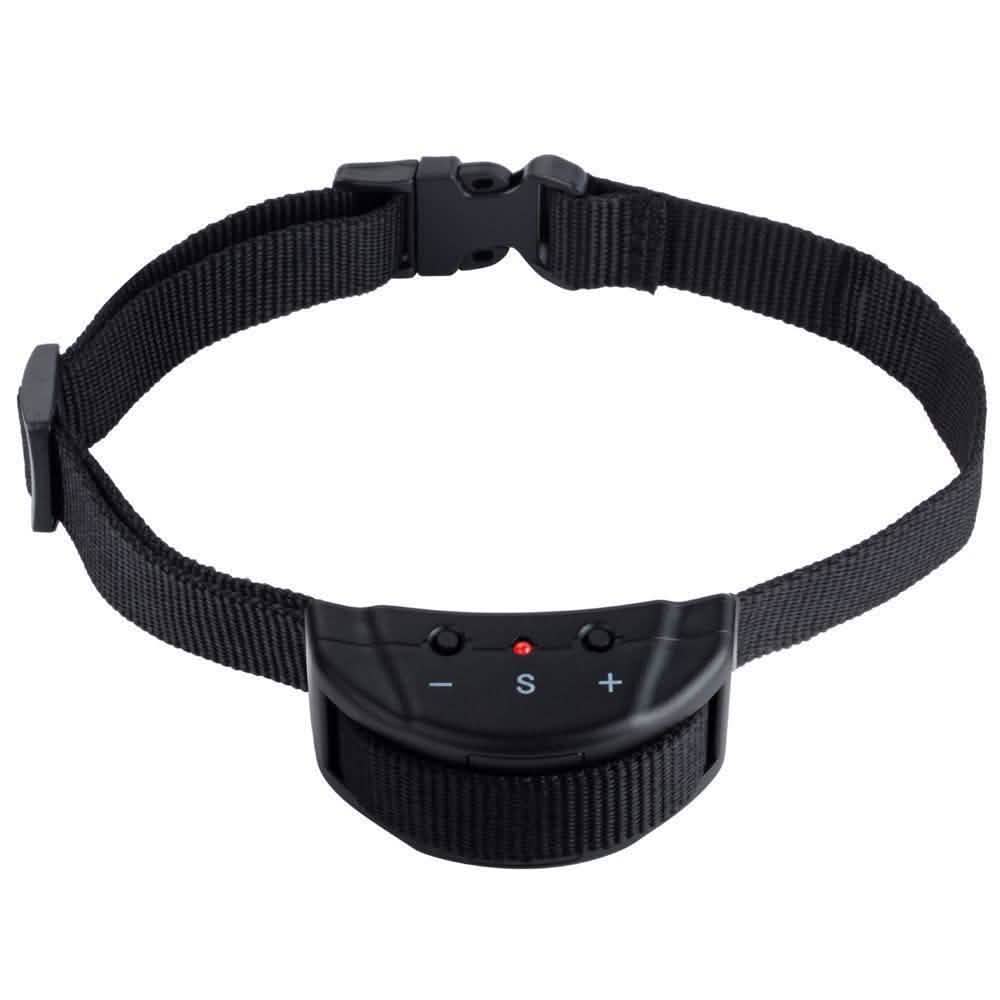 Electric Pet Dog Anti-Bark Training Collar Safe Tone Shock Control Adjustable DailySale