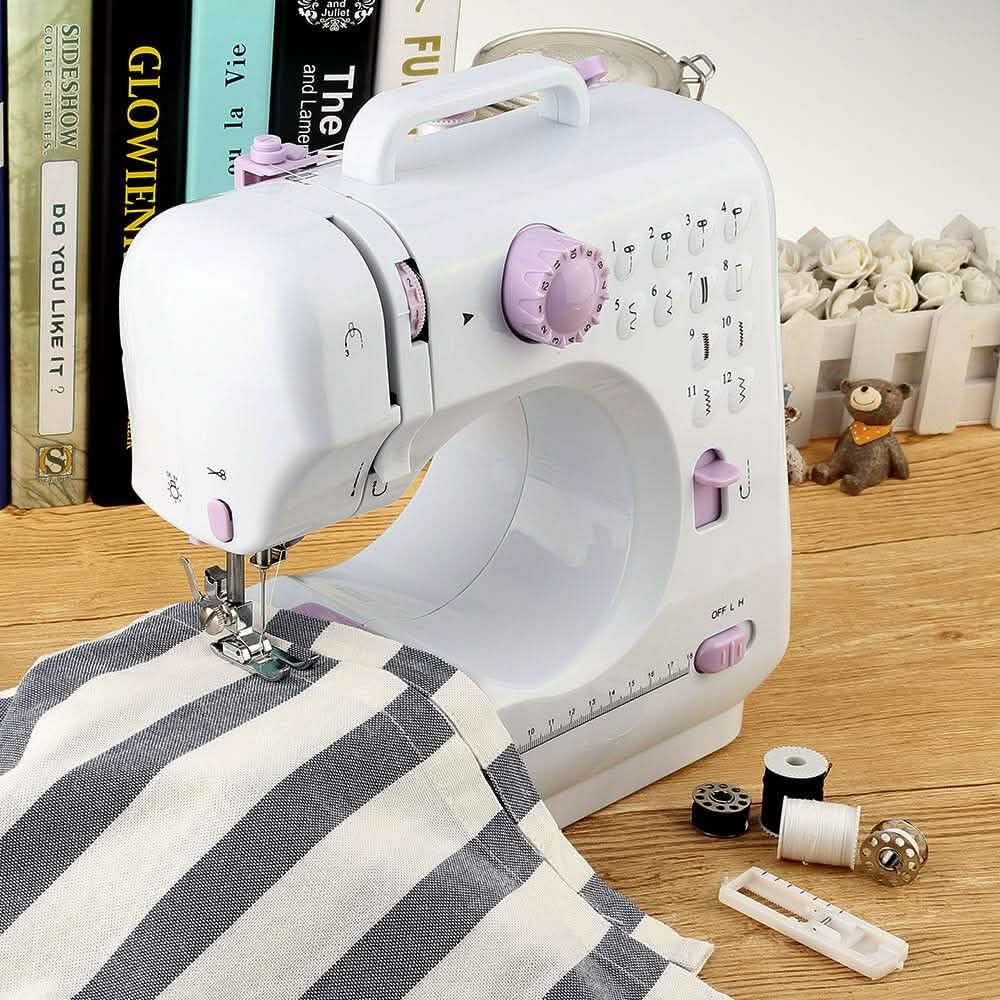 Electric Sewing Machine 12 Stitches with Foot Pedal DailySale