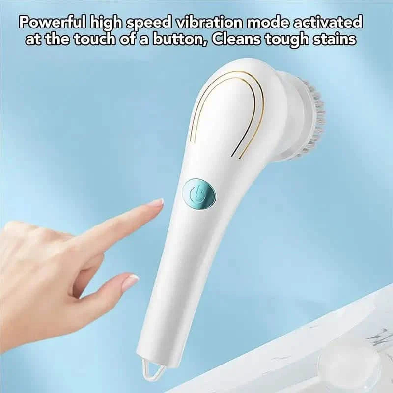 Electric Spin Scrubber for Bathtub, Kitchen, Dish, Sink, Tub and Tile DailySale