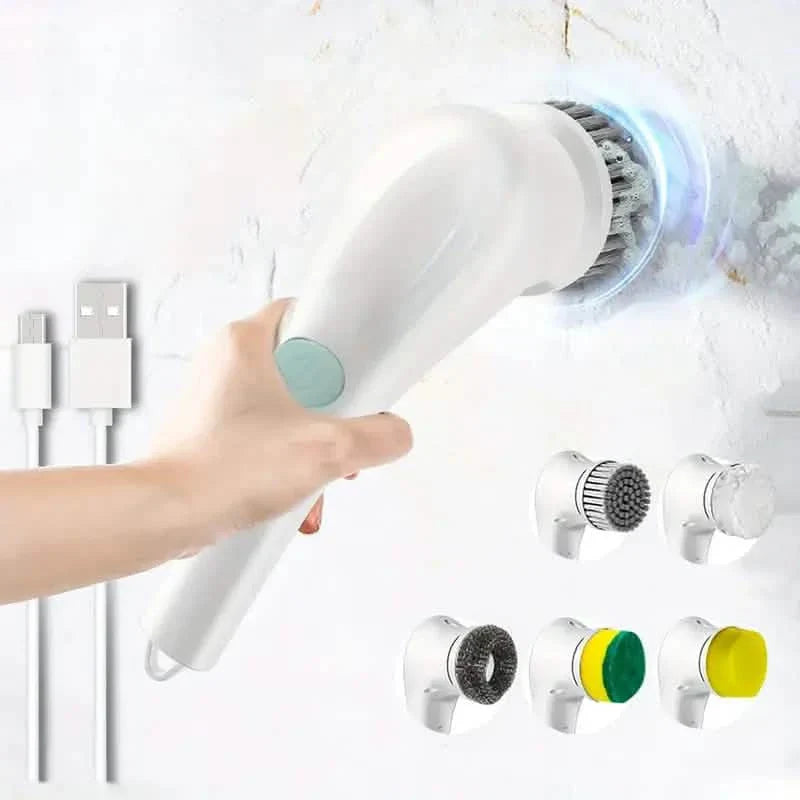 Electric Spin Scrubber for Bathtub, Kitchen, Dish, Sink, Tub and Tile DailySale