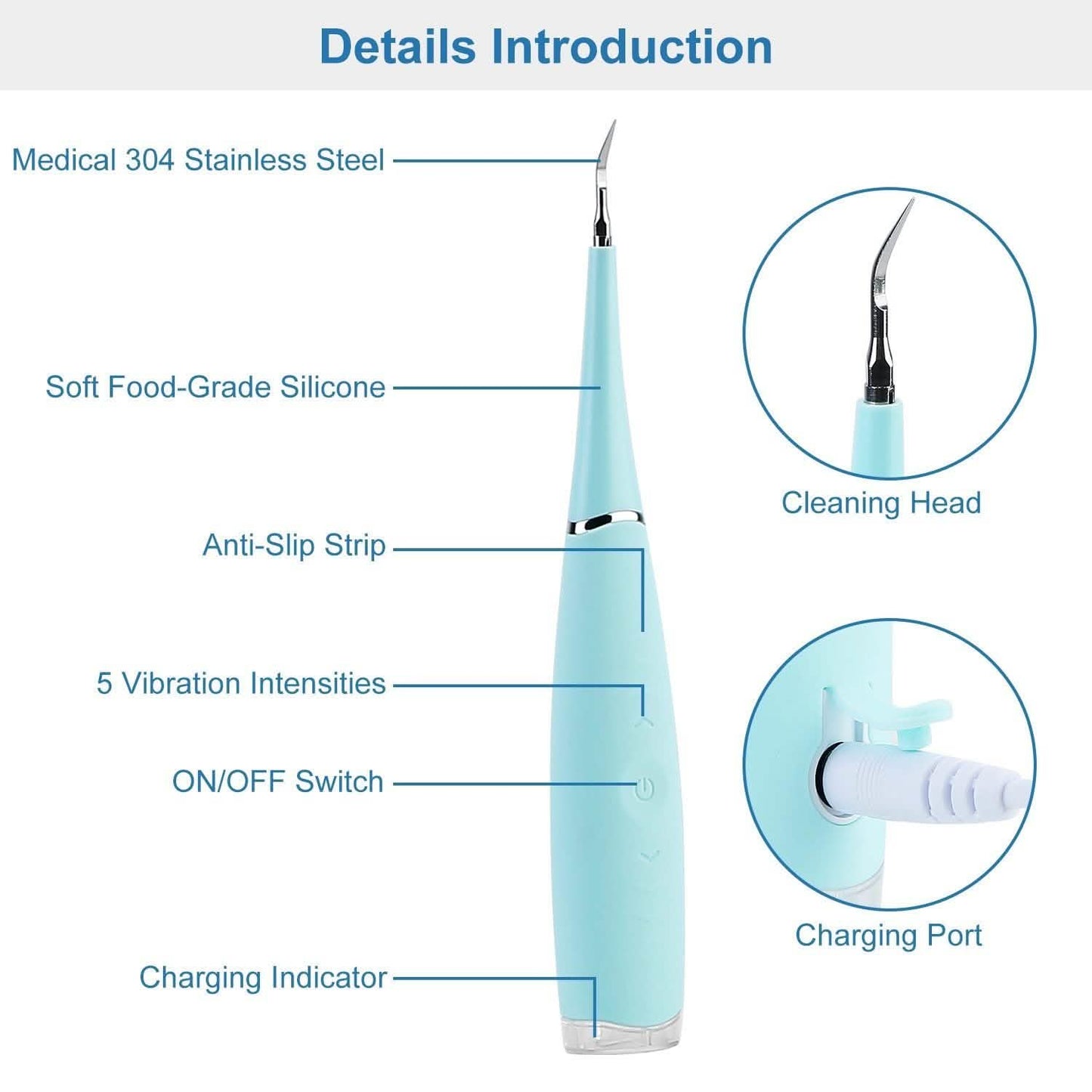 Electric Tartar Remover For Teeth DailySale