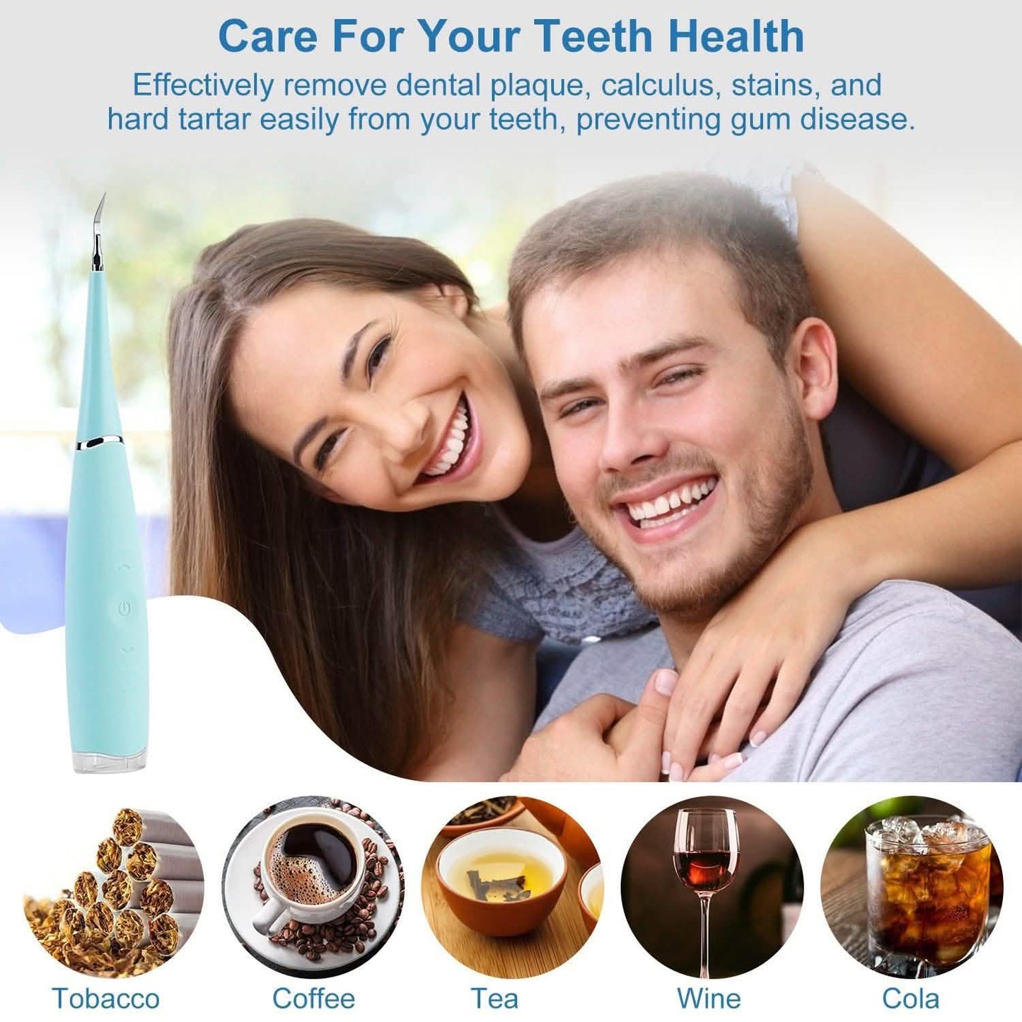 Electric Tartar Remover For Teeth DailySale