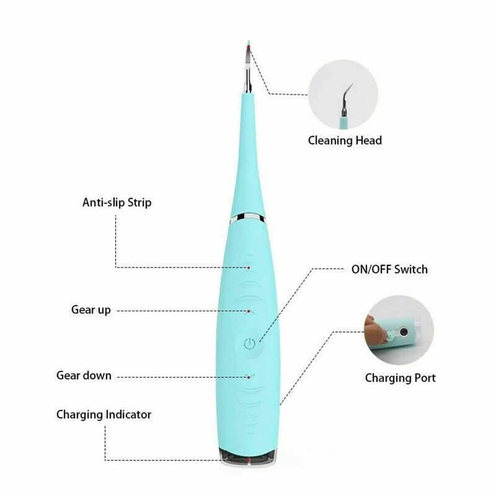 Electric Tooth Cleaner Dental Calculus Remover DailySale