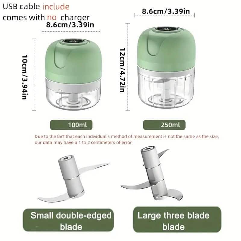Electric Vegetable Mincer with USB Charging DailySale