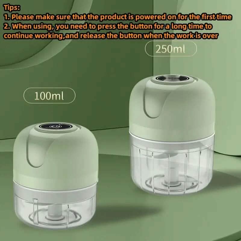 Electric Vegetable Mincer with USB Charging DailySale