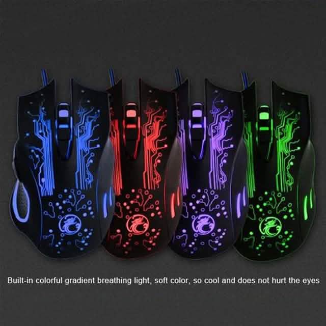 Electrified Gaming Keyboard and Mouse Set DailySale