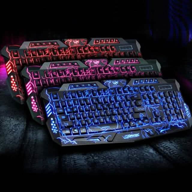 Electrified Gaming Keyboard and Mouse Set DailySale