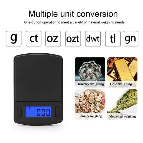 Electronic Digital Precision Mini Scale DailySale