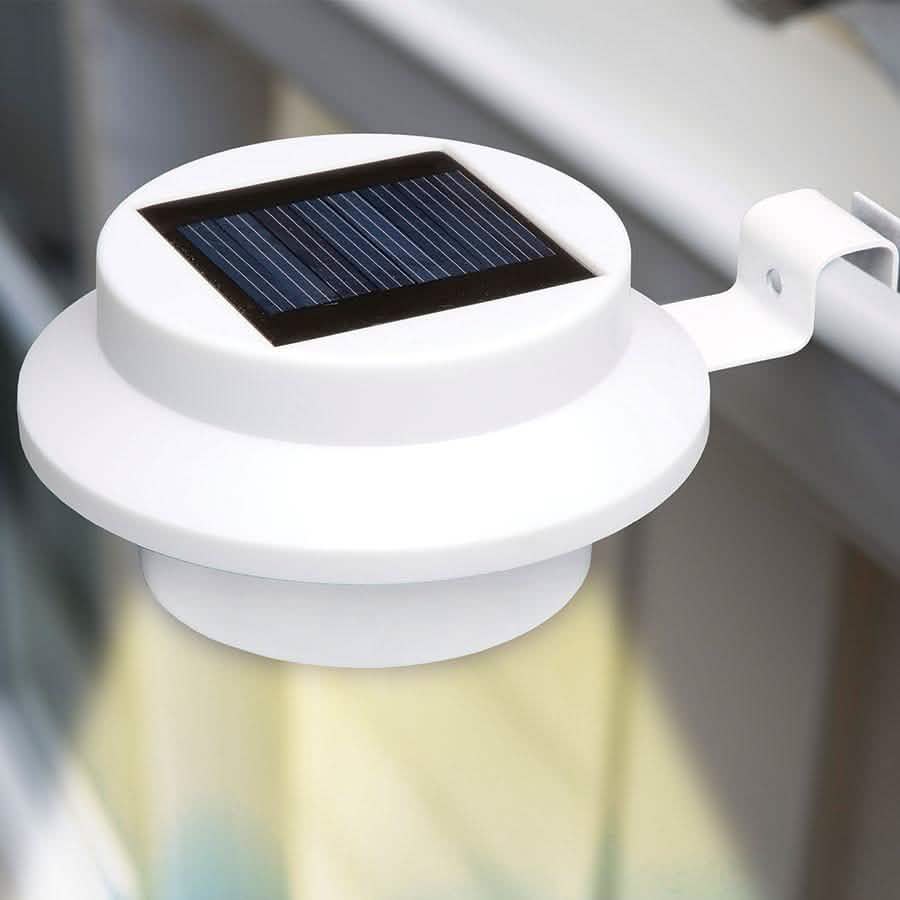 4-Pack: Solar-Powered LED Outdoor Lights DailySale