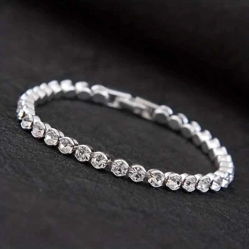 Elegant Rhinestone Tennis Bracelet DailySale