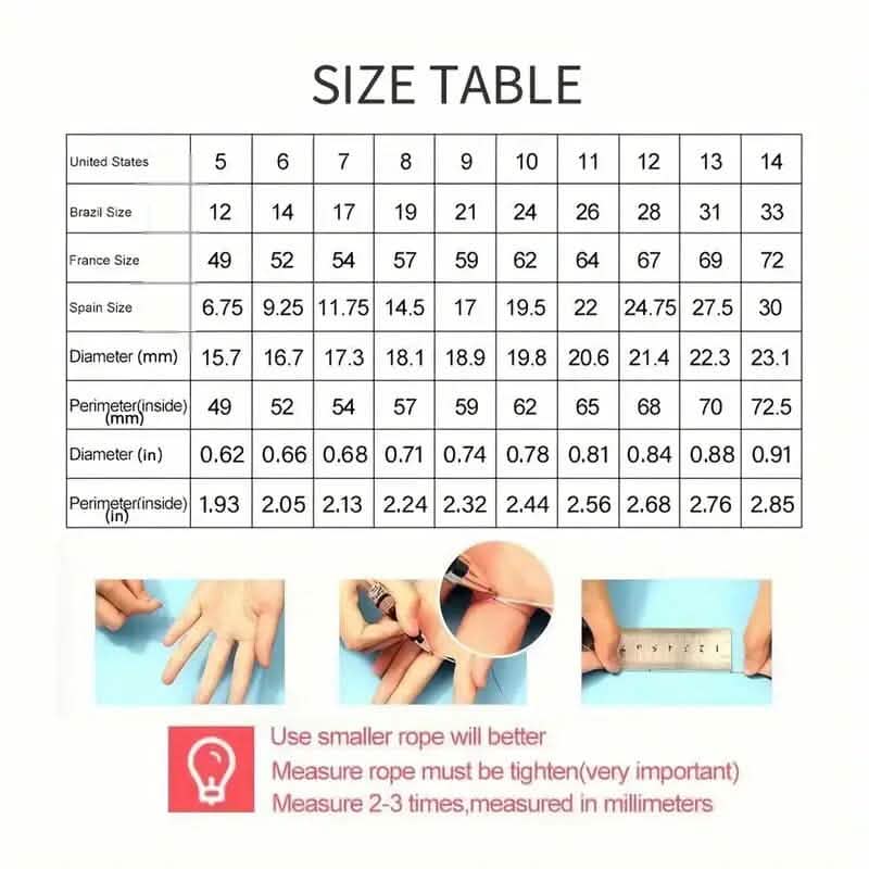 Elegant Ring Inlaid Shining Zirconia In Rectangular Shape DailySale