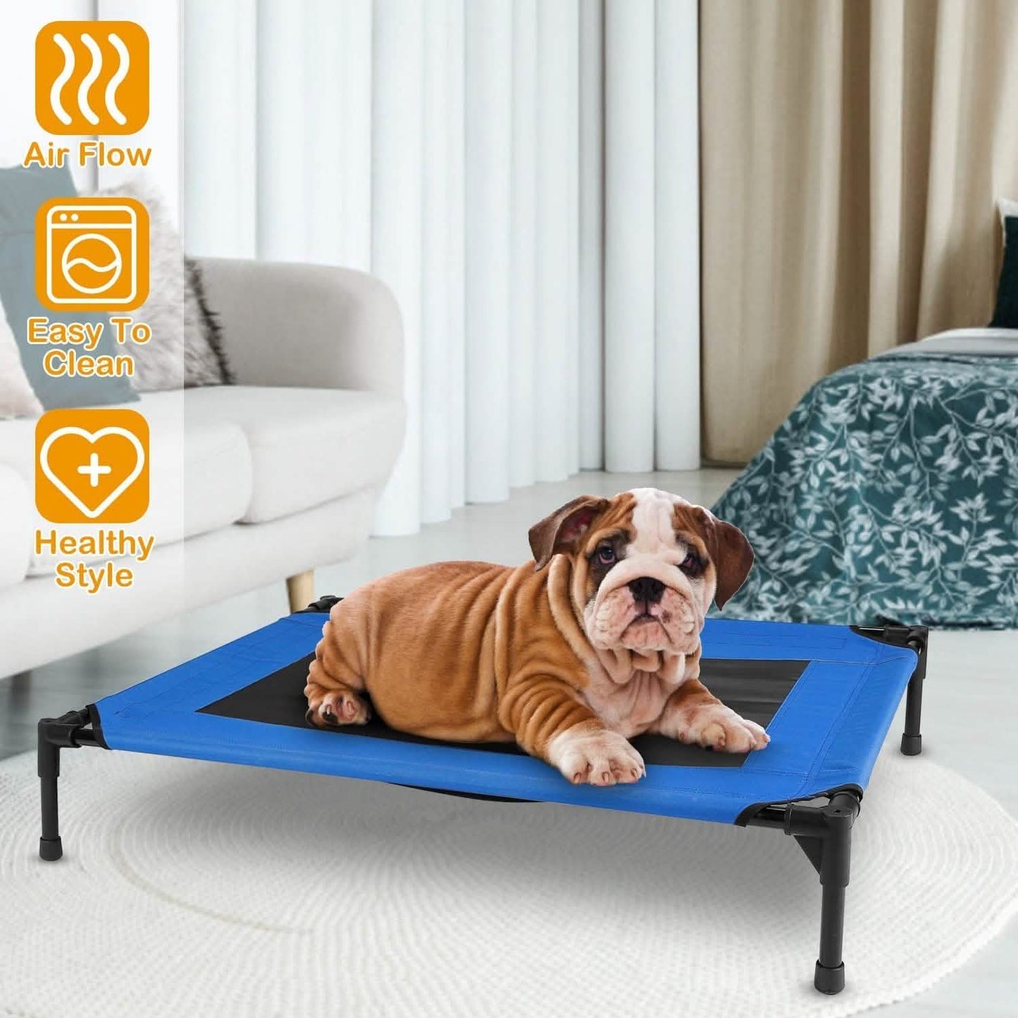 Elevated Dog Cot Bed DailySale