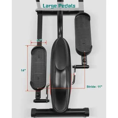 Elliptical Exercise Machine Cross Trainer for Home Use Up to 220 lbs DailySale