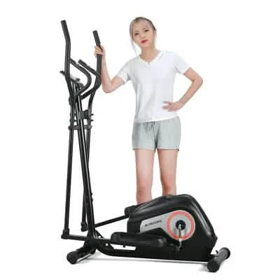 Elliptical Exercise Machine Cross Trainer for Home Use Up to 220 lbs DailySale