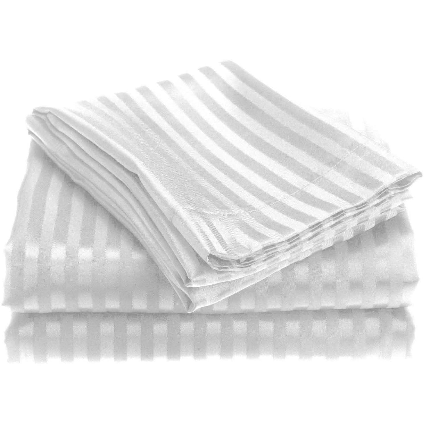 Embossed Microfiber Sheets DailySale