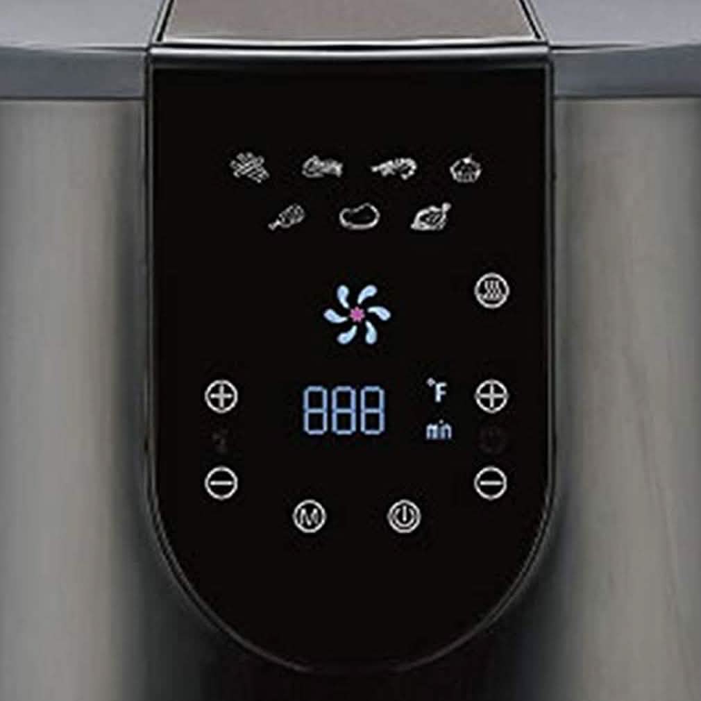 Emerald Air Fryer 5.2 Liter Capacity w/ Digital LED Touch Display DailySale