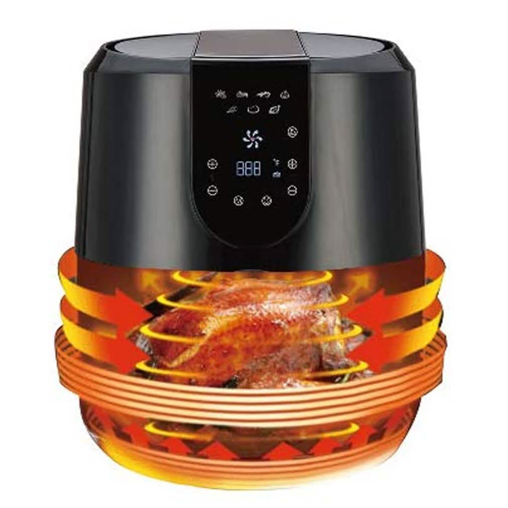 Emerald Air Fryer 5.2 Liter Capacity w/ Digital LED Touch Display DailySale