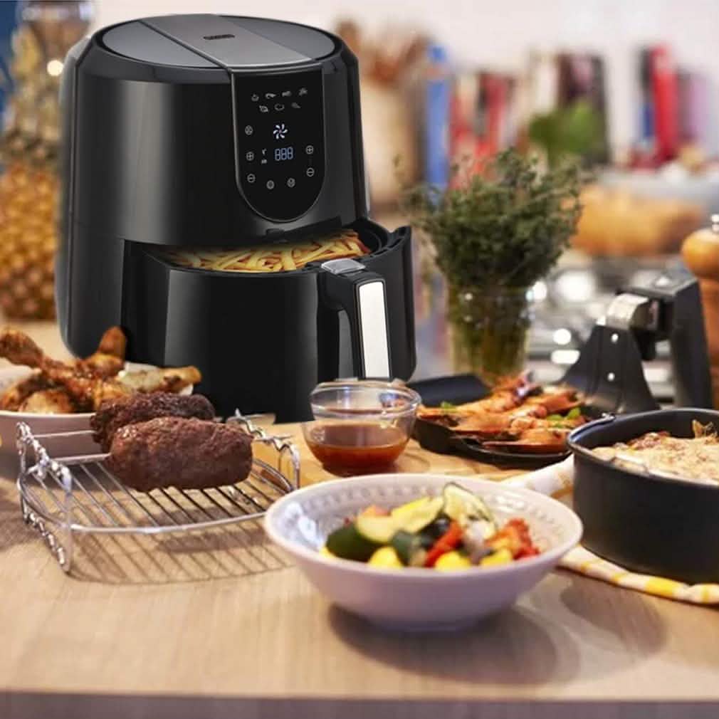 Emerald Air Fryer 5.2 Liter Capacity w/ Digital LED Touch Display DailySale