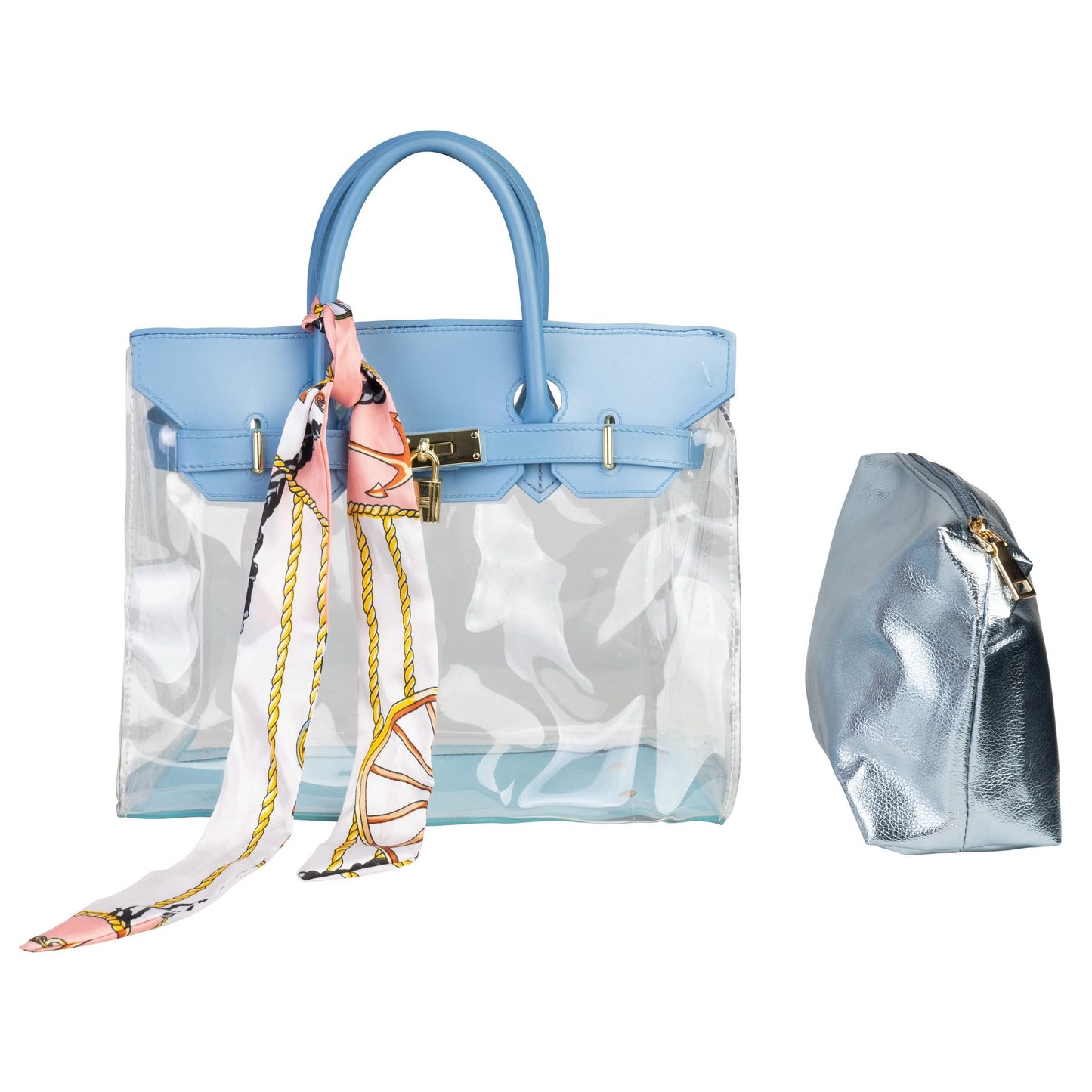 Emma Fashion Tote with Scarf DailySale