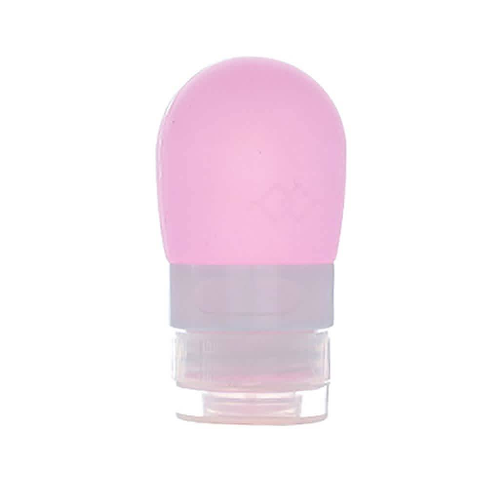 Empty Silicone Portable Travel Packing Press Bottle DailySale