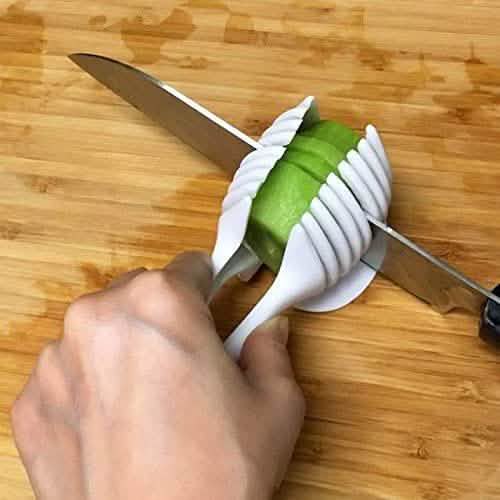 Emson Multi-Functional Handheld Round Fruit Slicer DailySale