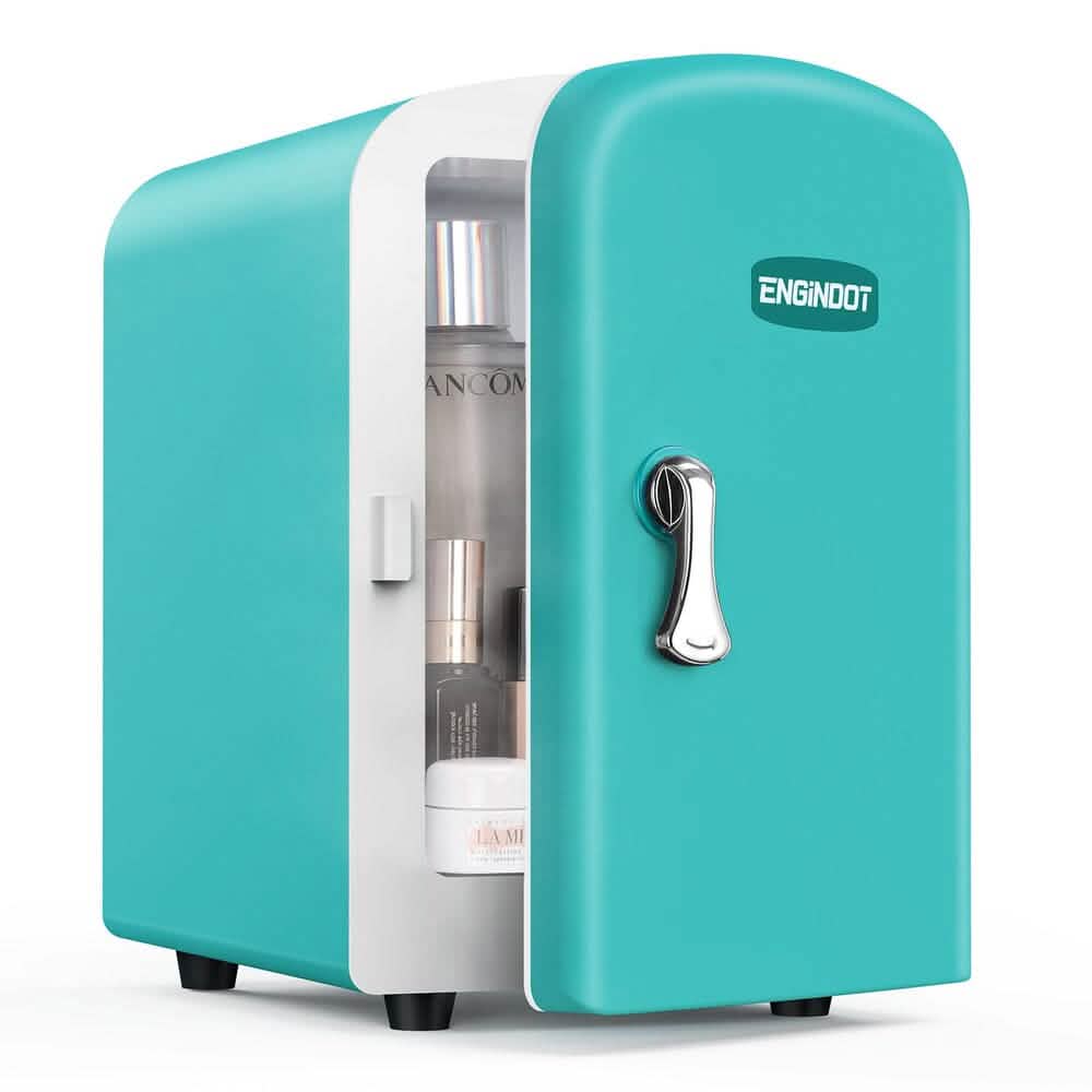 ENGiNDOT Mini Fridge, 4L AC/DC Portable Refrigerator DailySale
