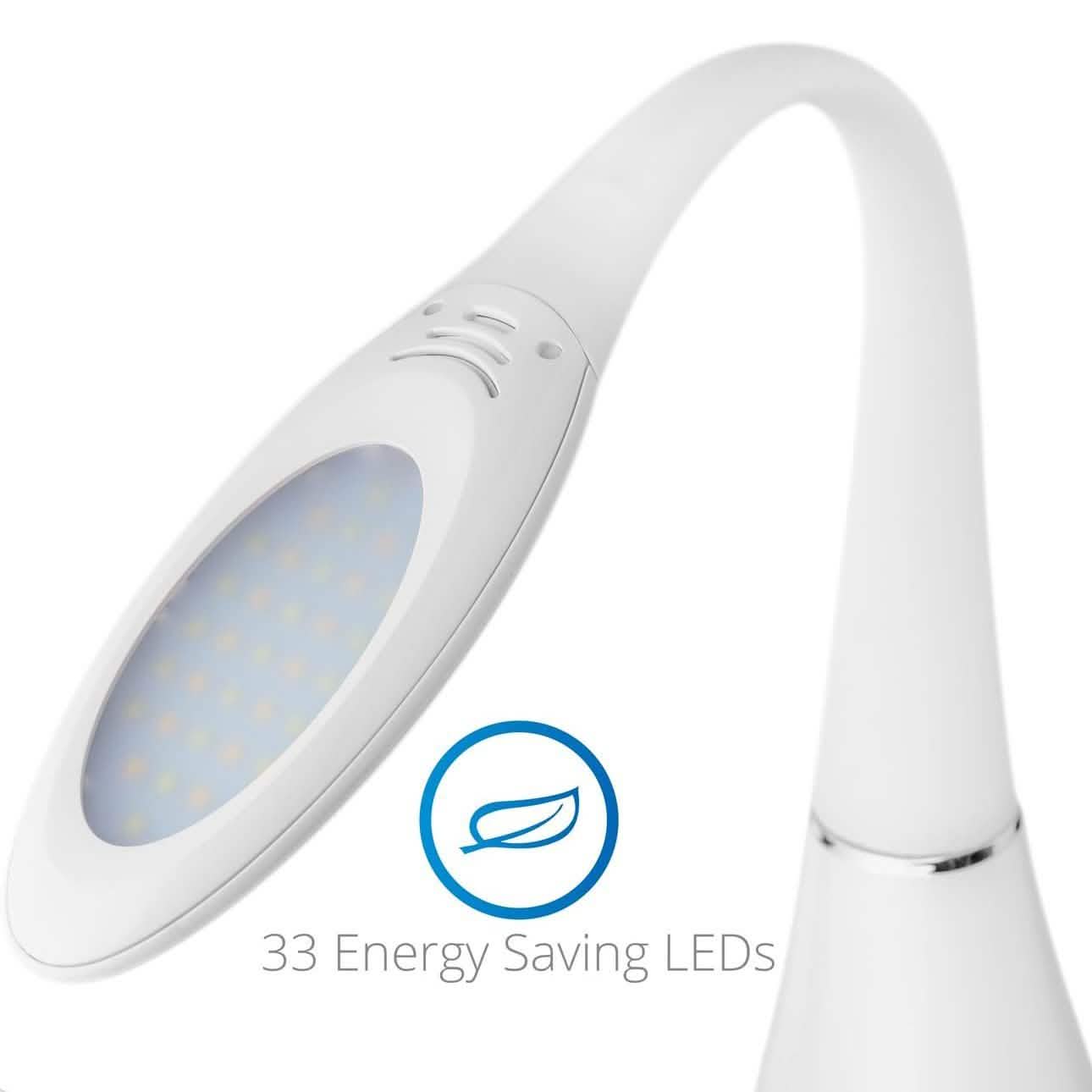 EROS Flexible Gooseneck Dimmable LED Desk Lamp DailySale