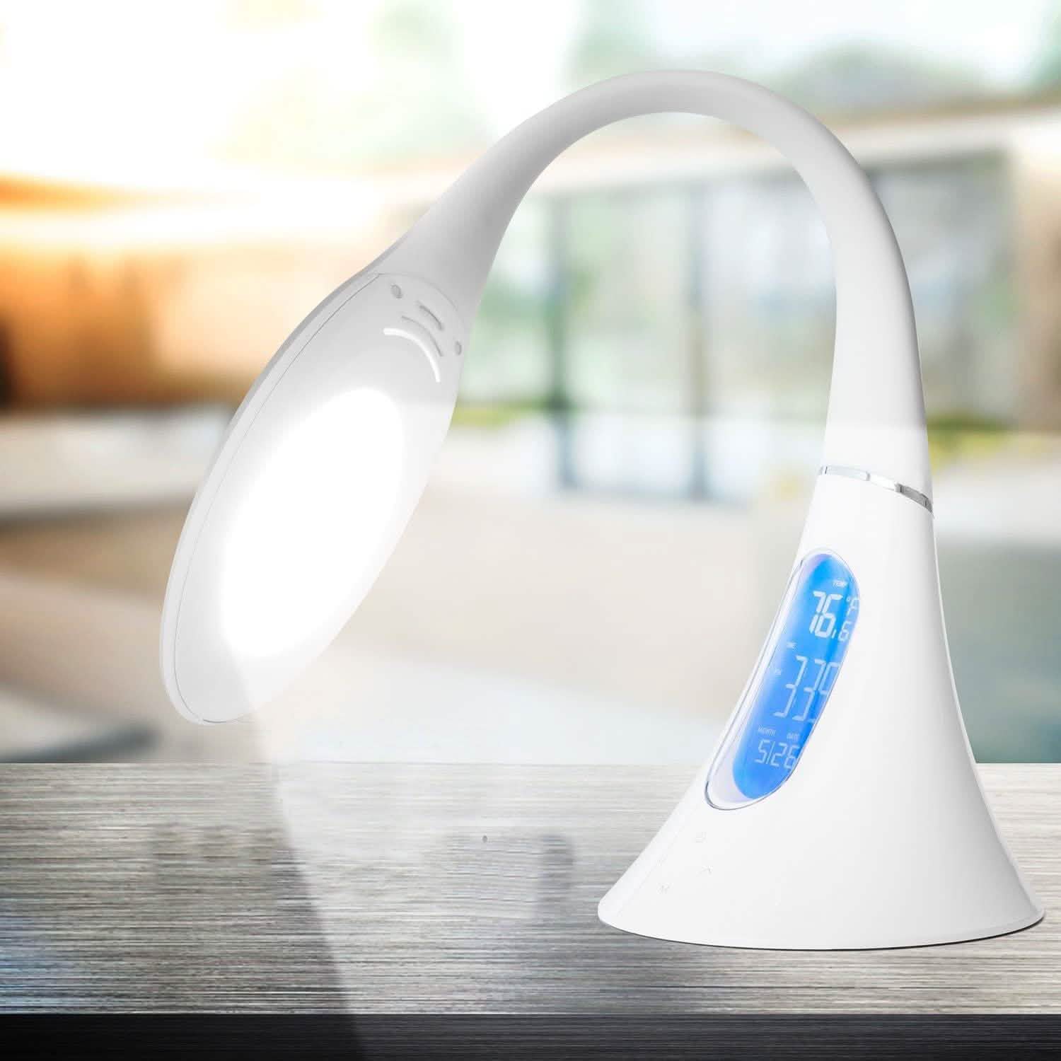 EROS Flexible Gooseneck Dimmable LED Desk Lamp DailySale