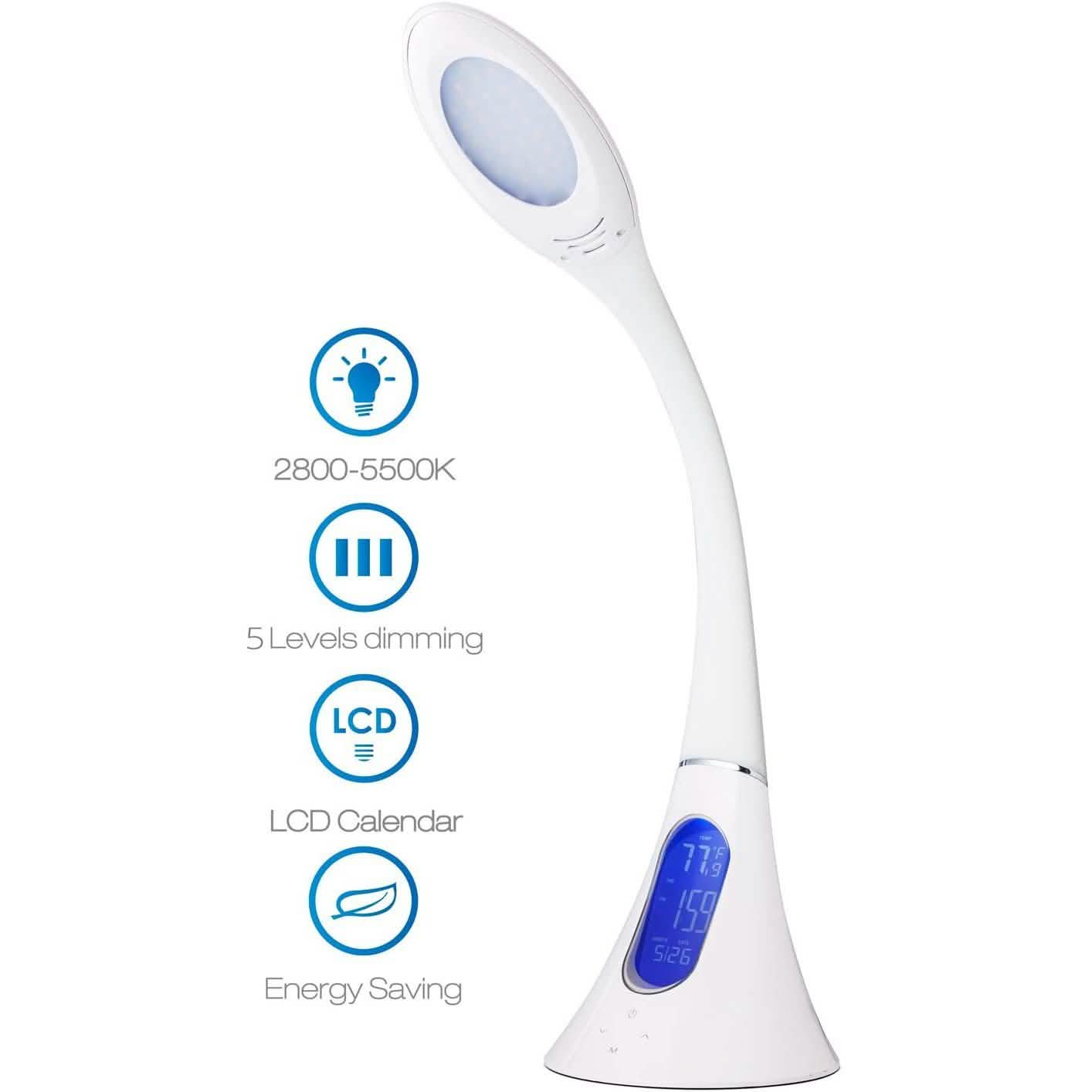 EROS Flexible Gooseneck Dimmable LED Desk Lamp DailySale
