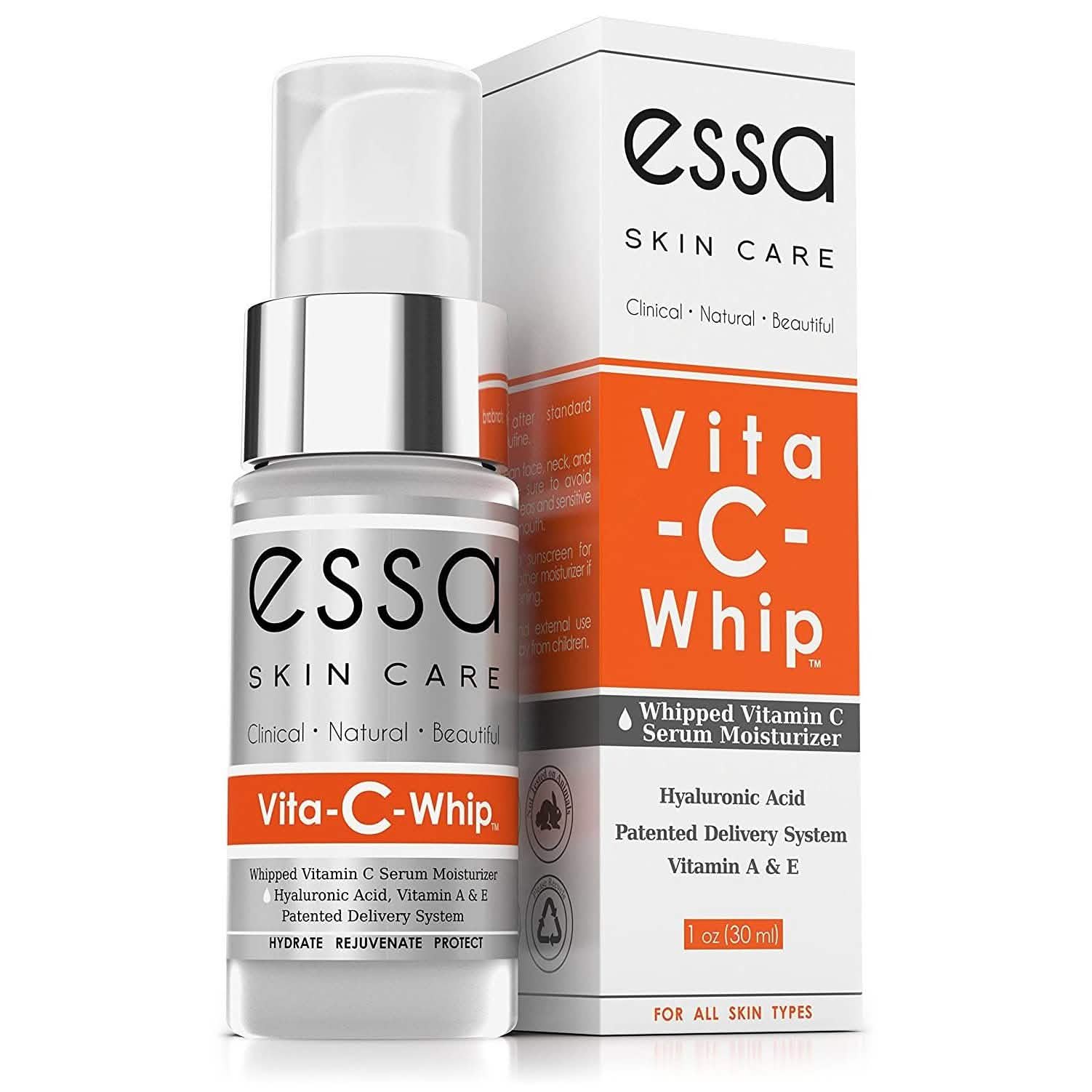 Essa Skin Care Vita-C-Whip Hydrating Serum with Vitamin A and E DailySale