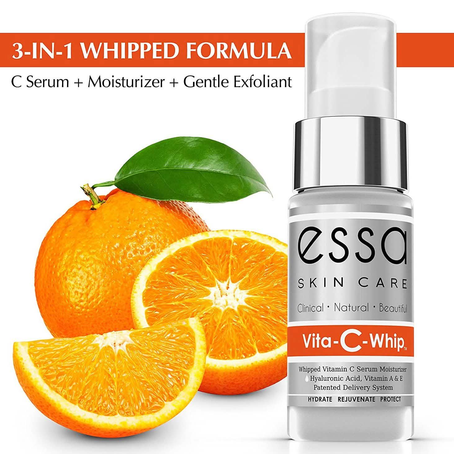 Essa Skin Care Vita-C-Whip Hydrating Serum with Vitamin A and E DailySale