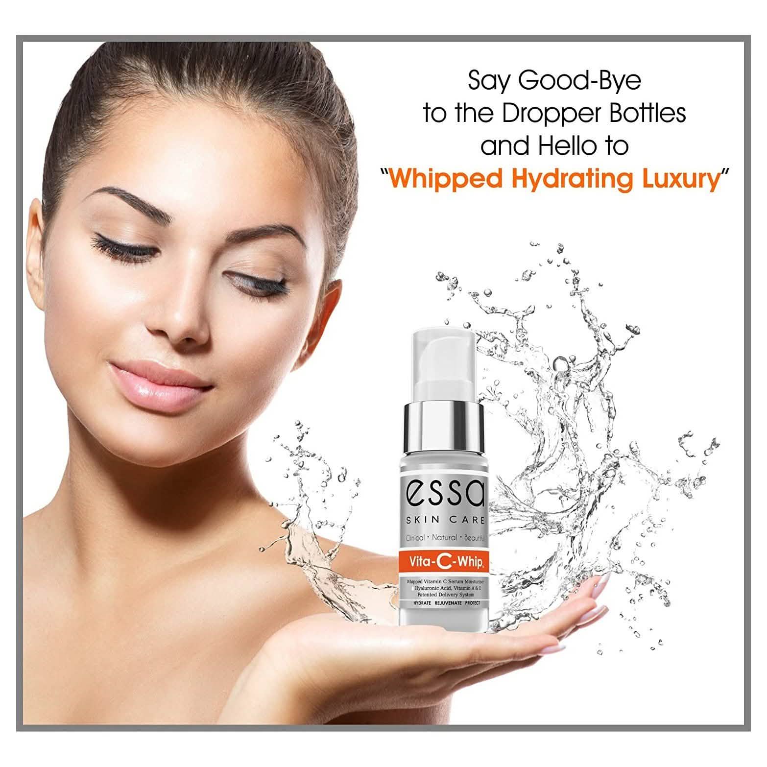 Essa Skin Care Vita-C-Whip Hydrating Serum with Vitamin A and E DailySale