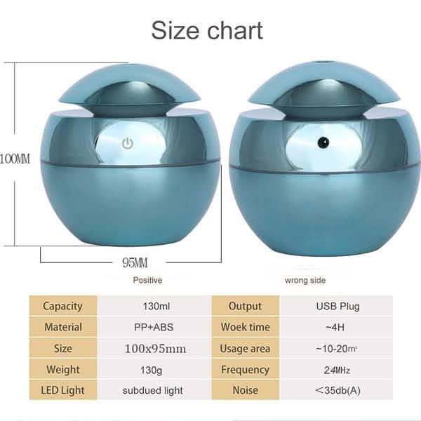 Essential Oil Diffuser USB Ultrasonic Humidifier DailySale