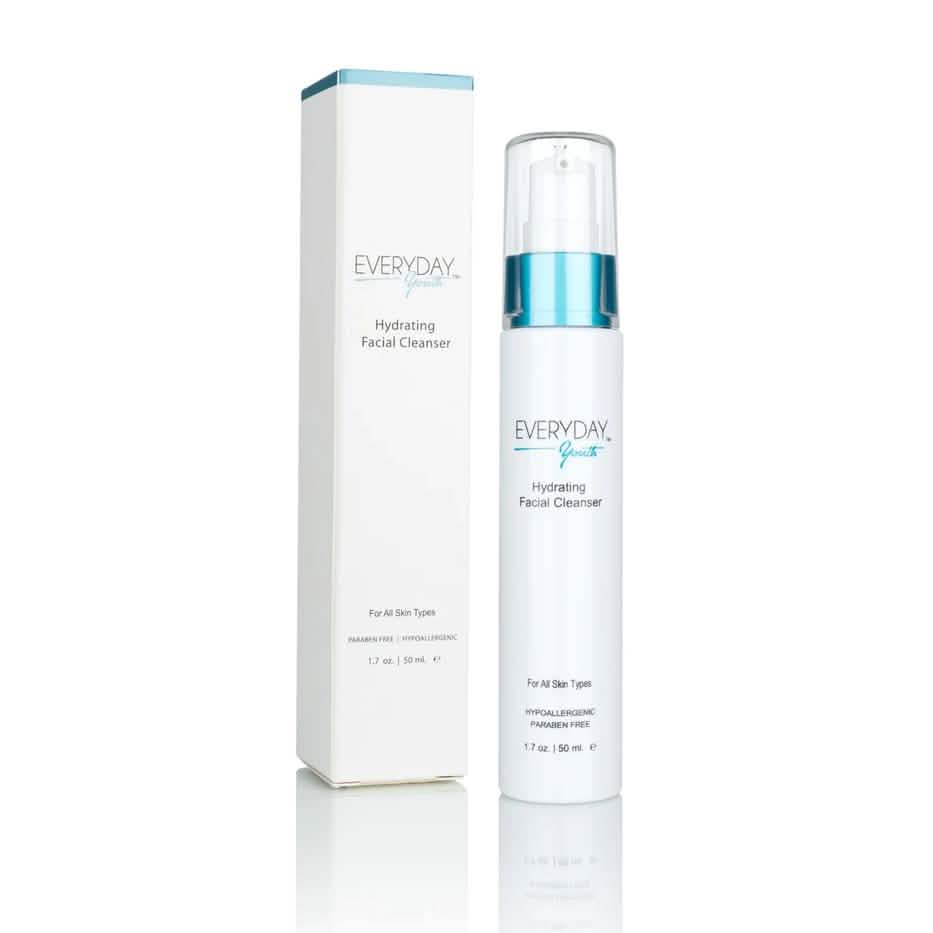 Every Day Youth Hydrating Facial Cleanser and Makeup Remover DailySale