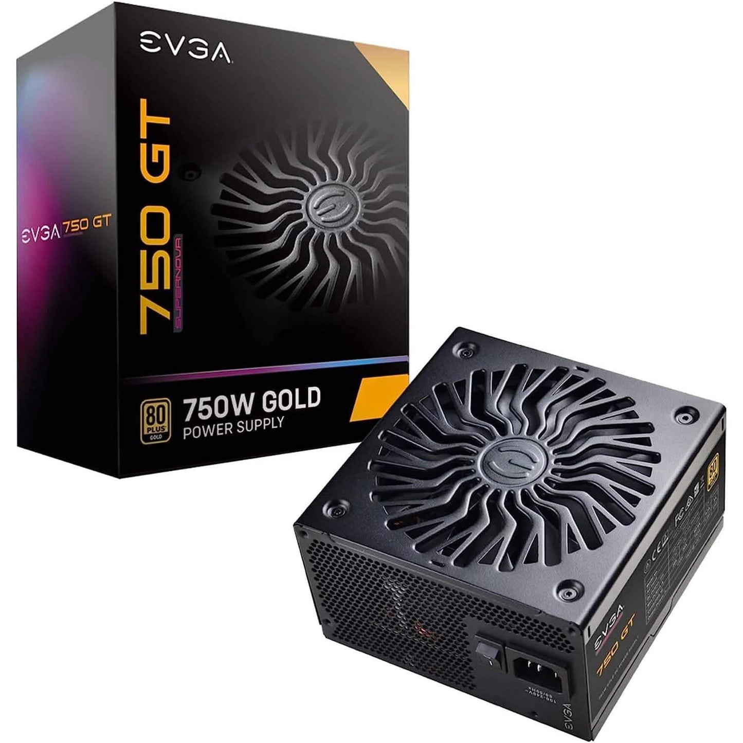 Evga 750w Gold Power Supply 220-GT-0750-Y1 (Refurbished) DailySale