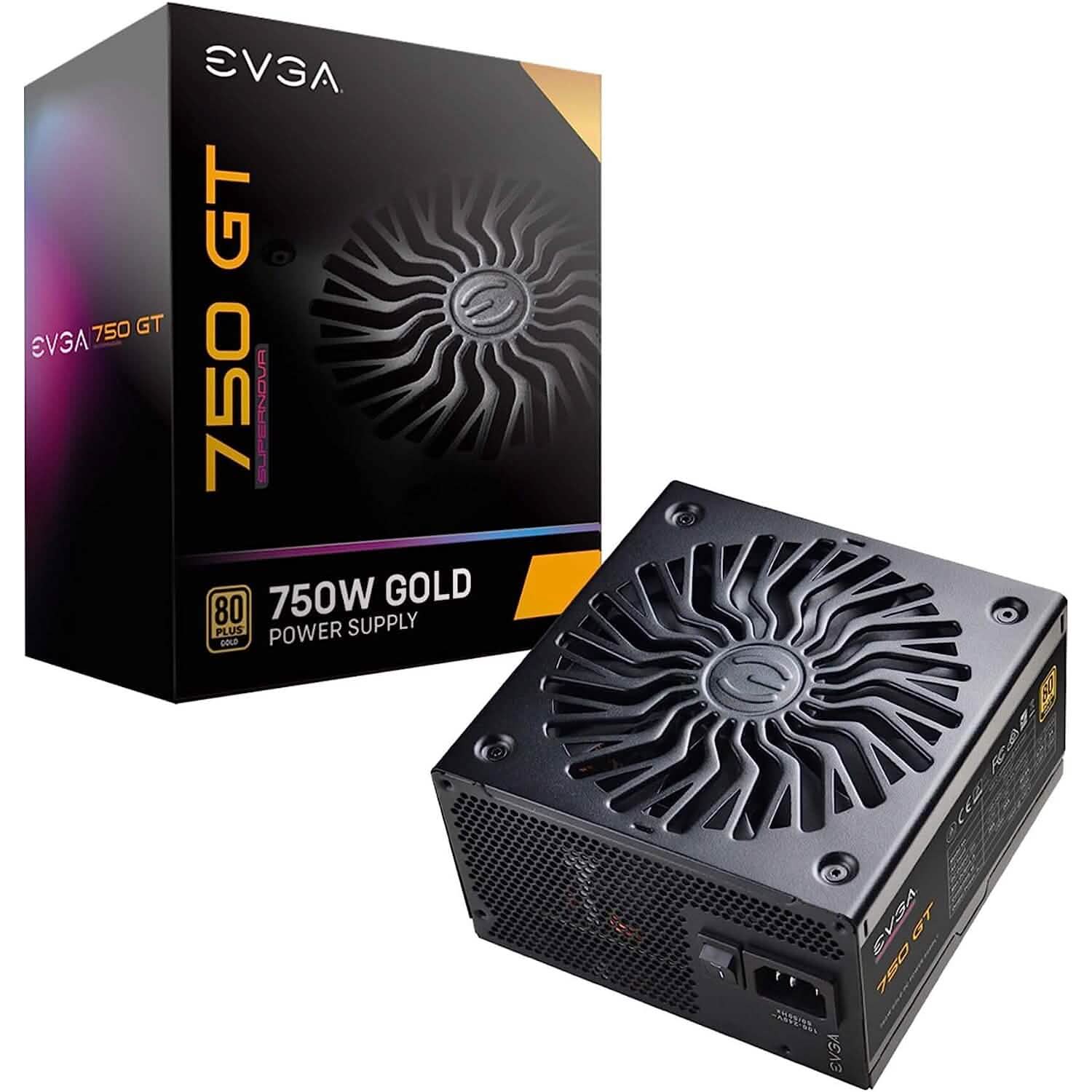Evga 750w Gold Power Supply 220-GT-0750-Y1 (Refurbished) DailySale