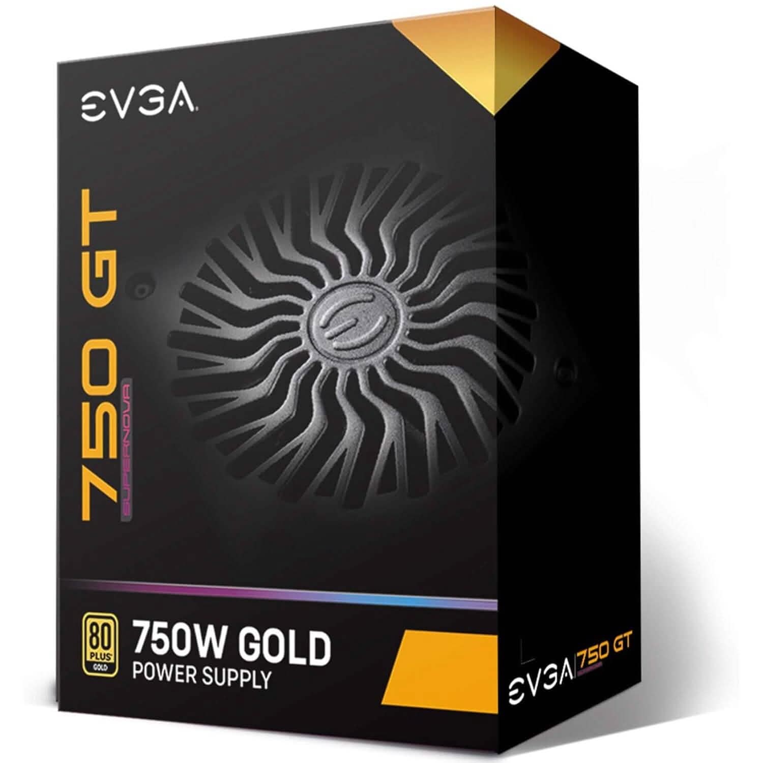 Evga 750w Gold Power Supply 220-GT-0750-Y1 (Refurbished) DailySale