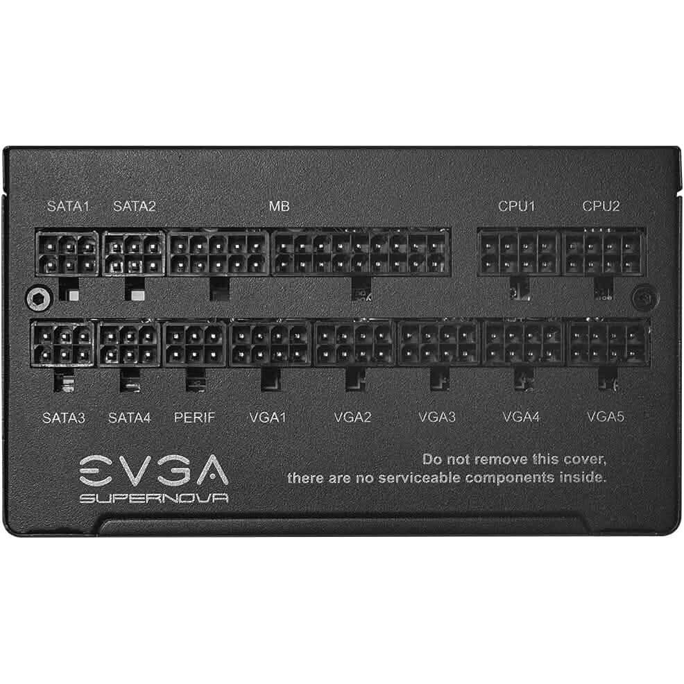 EVGA Supernova 1000 GT 80 Plus Gold 1000W Power Supply (Refurbished) DailySale