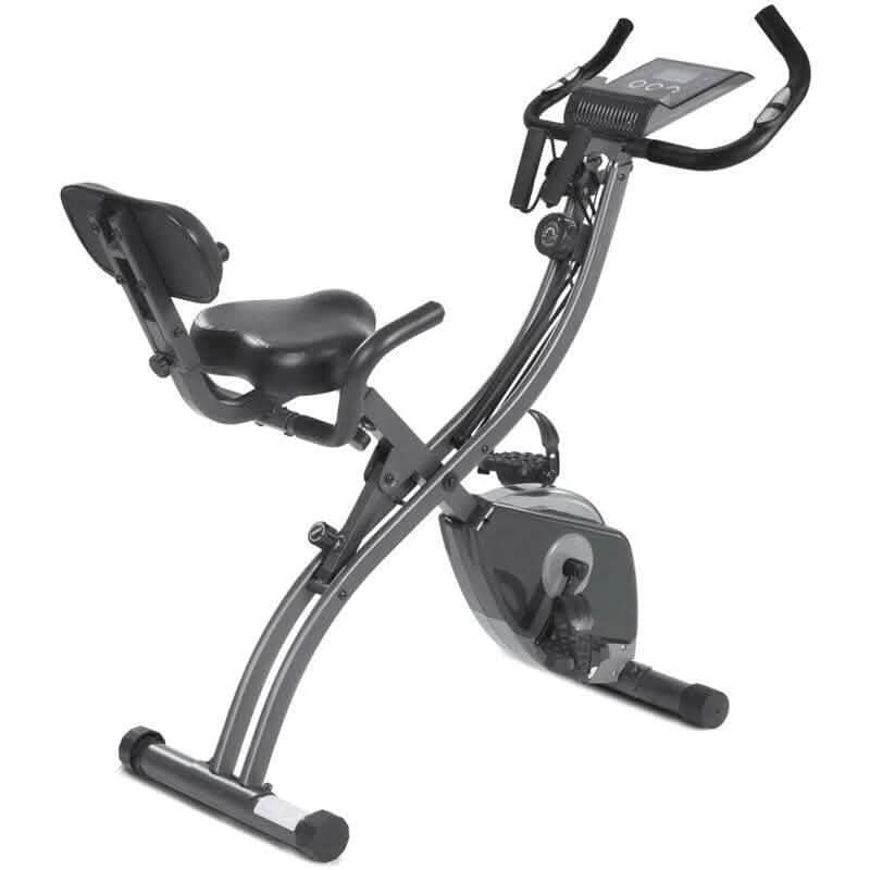 Exercise Stationary Folding Bike DailySale