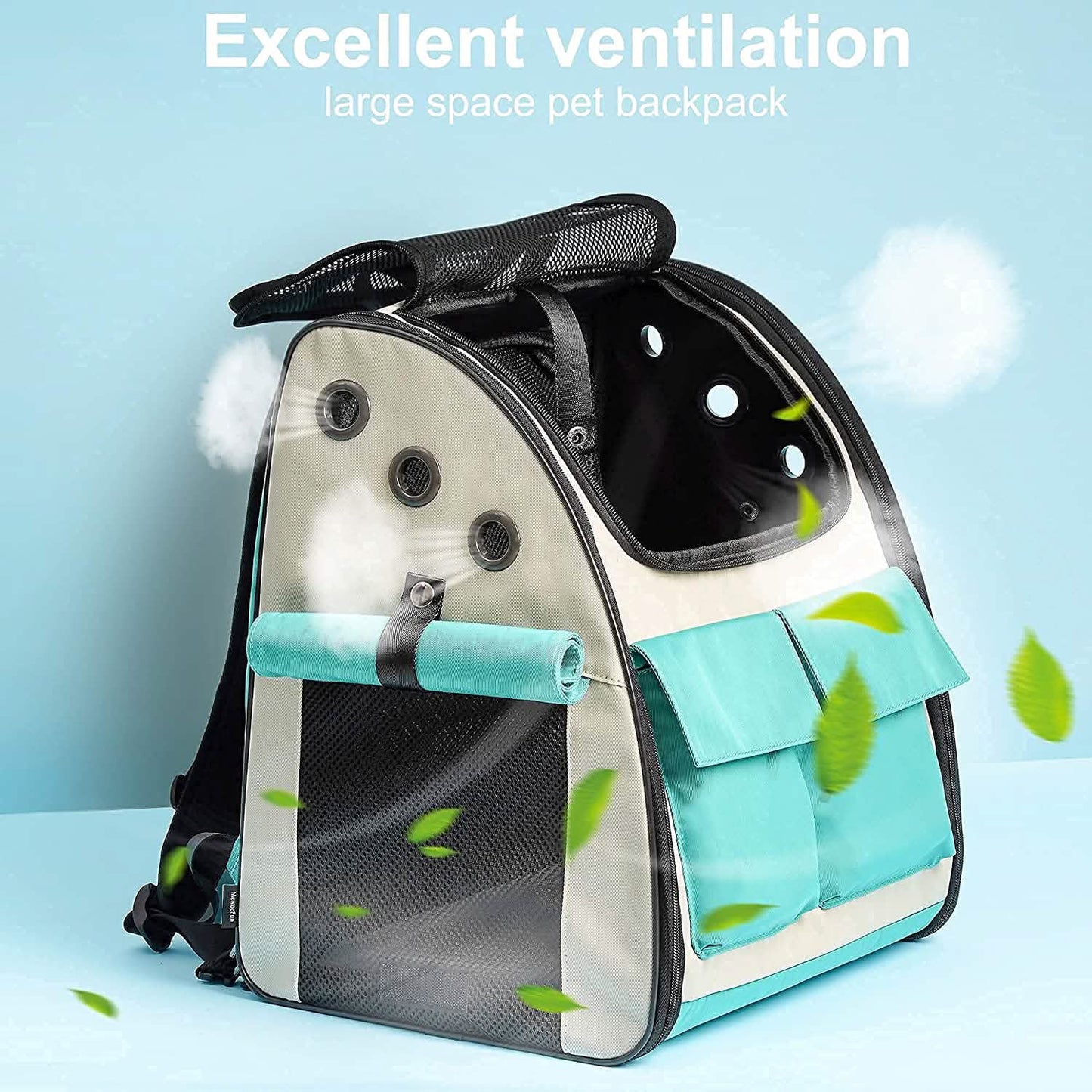 Expandable Pet Backpack Carrier DailySale