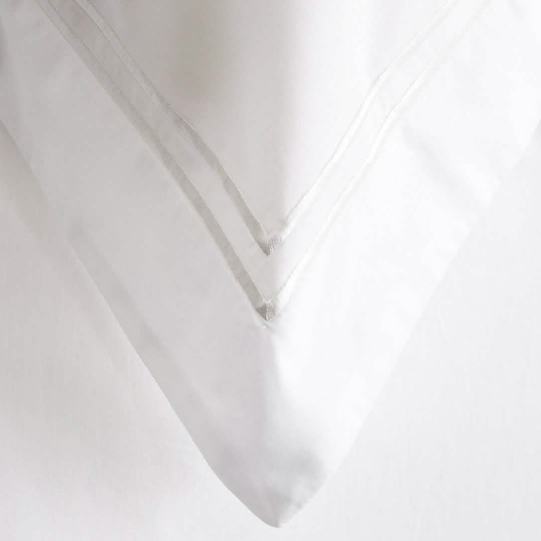 Exquisite Hotel Satin Stitched 100% Cotton Percale Duvet Set DailySale