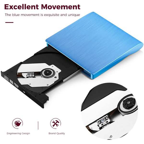 External CD Drive USB 3.0 DailySale