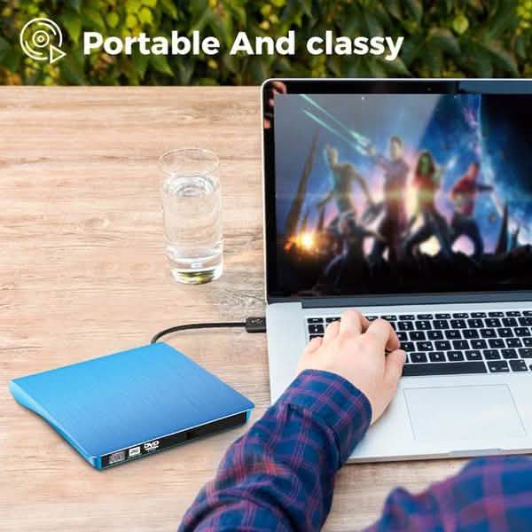 External CD Drive USB 3.0 DailySale