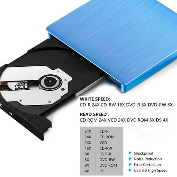 External CD Drive USB 3.0 DailySale