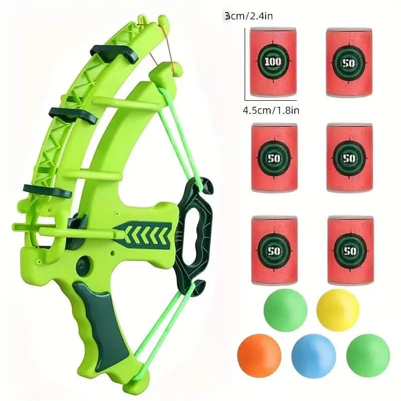 12-Piece Interactive Archery Game Set – Multi-Color DailySale